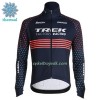 Cykeltøj Langærmet + Bib Cykelbukser Vinter 2022 Trek Factory Racing CX
